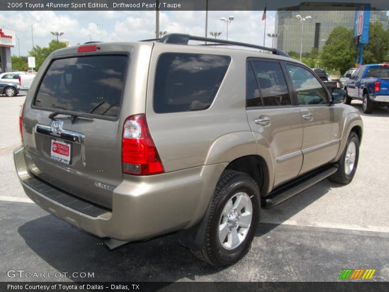 Driftwood Pearl / Taupe 2006 Toyota 4Runner Sport Edition