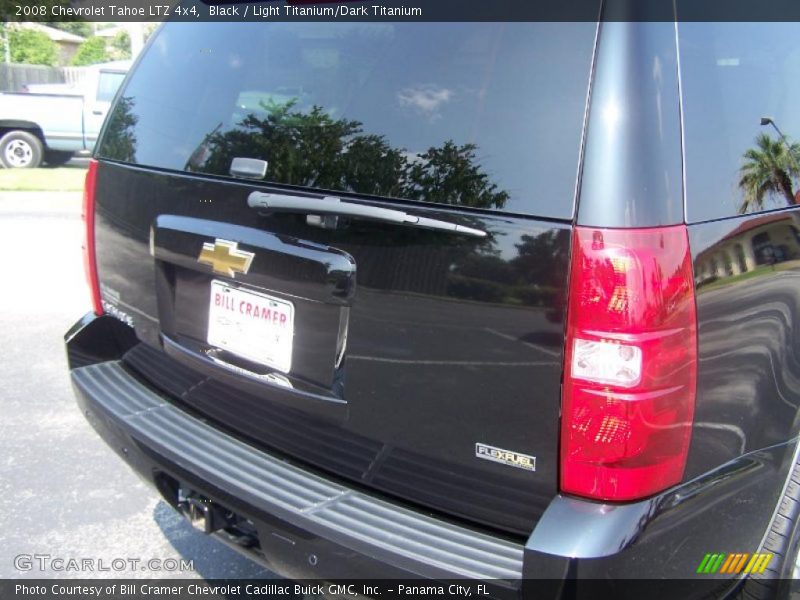 Black / Light Titanium/Dark Titanium 2008 Chevrolet Tahoe LTZ 4x4
