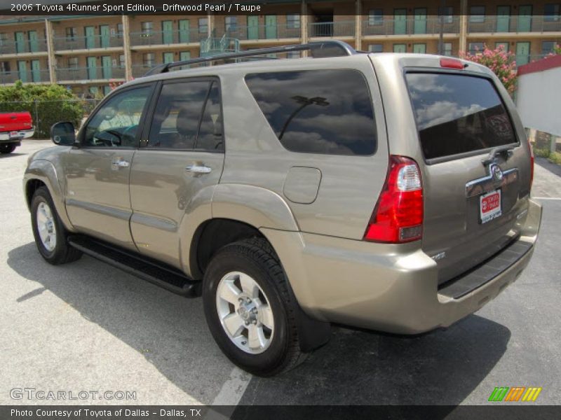 Driftwood Pearl / Taupe 2006 Toyota 4Runner Sport Edition