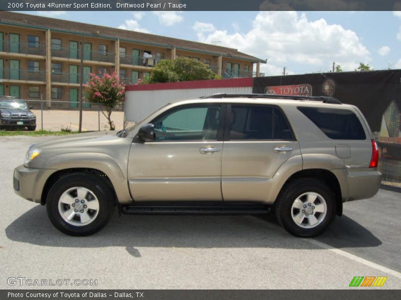 Driftwood Pearl / Taupe 2006 Toyota 4Runner Sport Edition