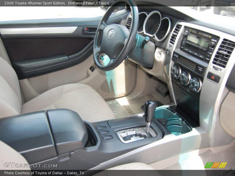 Driftwood Pearl / Taupe 2006 Toyota 4Runner Sport Edition