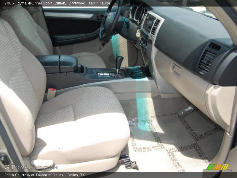 Driftwood Pearl / Taupe 2006 Toyota 4Runner Sport Edition