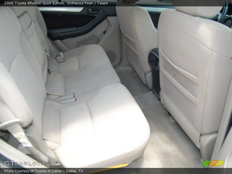 Driftwood Pearl / Taupe 2006 Toyota 4Runner Sport Edition