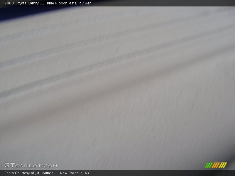 Blue Ribbon Metallic / Ash 2008 Toyota Camry LE