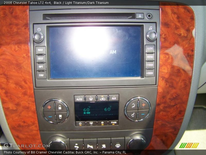 Black / Light Titanium/Dark Titanium 2008 Chevrolet Tahoe LTZ 4x4