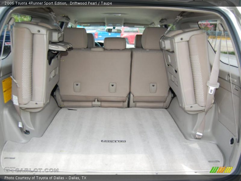Driftwood Pearl / Taupe 2006 Toyota 4Runner Sport Edition