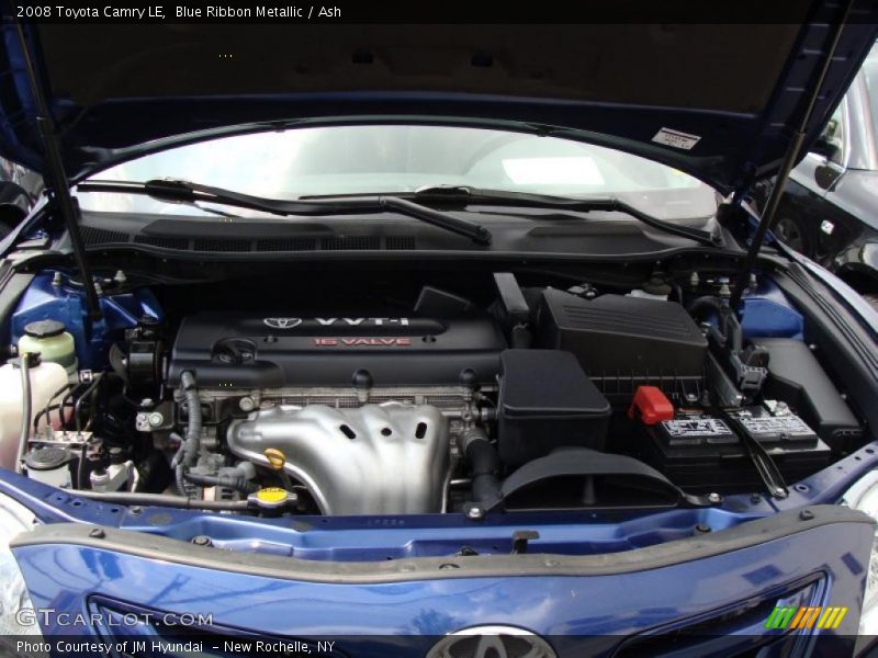 Blue Ribbon Metallic / Ash 2008 Toyota Camry LE