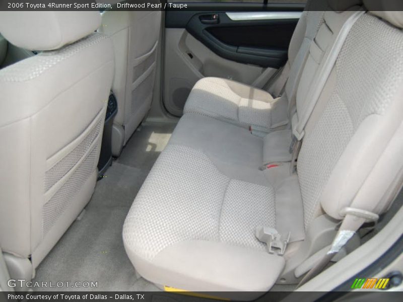 Driftwood Pearl / Taupe 2006 Toyota 4Runner Sport Edition