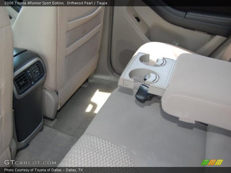 Driftwood Pearl / Taupe 2006 Toyota 4Runner Sport Edition
