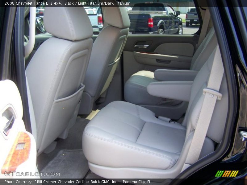 Black / Light Titanium/Dark Titanium 2008 Chevrolet Tahoe LTZ 4x4