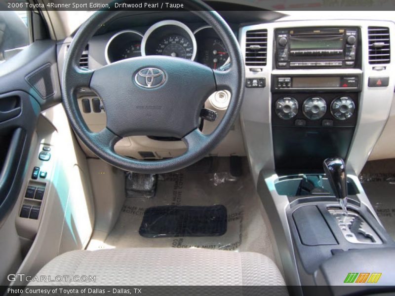 Driftwood Pearl / Taupe 2006 Toyota 4Runner Sport Edition