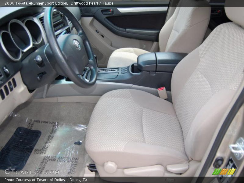 Driftwood Pearl / Taupe 2006 Toyota 4Runner Sport Edition