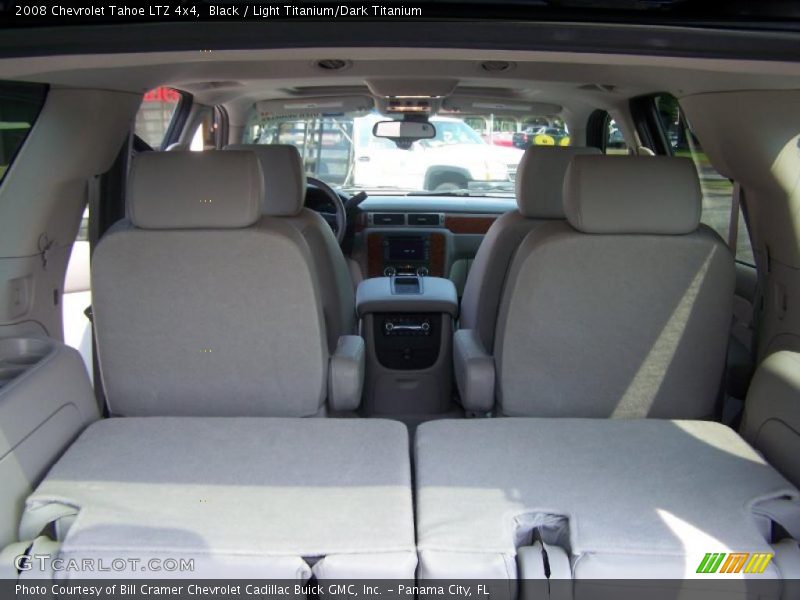 Black / Light Titanium/Dark Titanium 2008 Chevrolet Tahoe LTZ 4x4