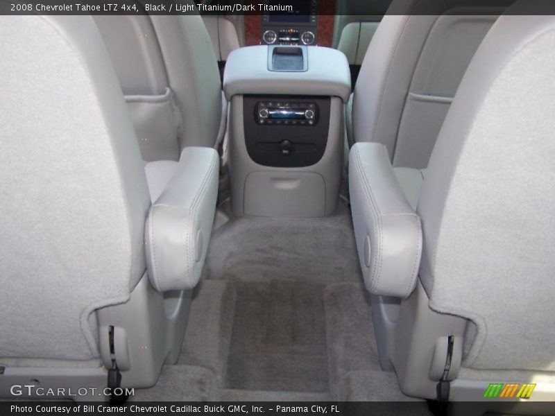 Black / Light Titanium/Dark Titanium 2008 Chevrolet Tahoe LTZ 4x4