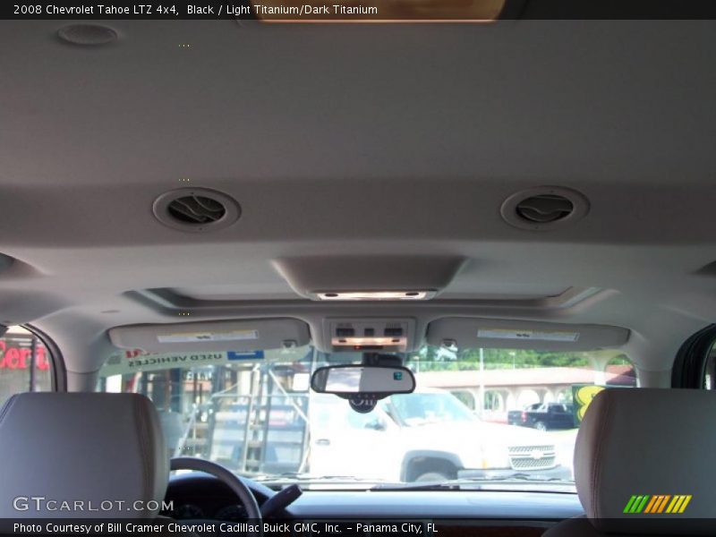 Black / Light Titanium/Dark Titanium 2008 Chevrolet Tahoe LTZ 4x4
