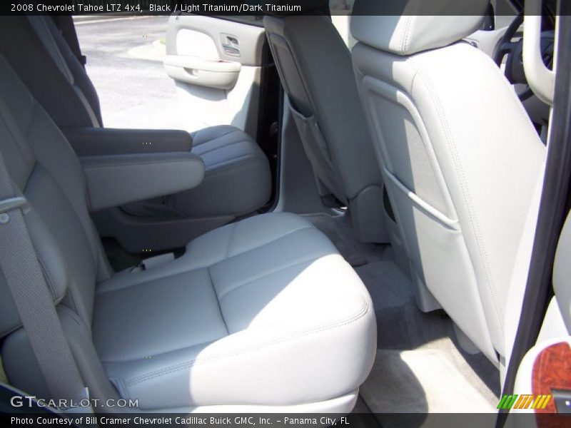 Black / Light Titanium/Dark Titanium 2008 Chevrolet Tahoe LTZ 4x4