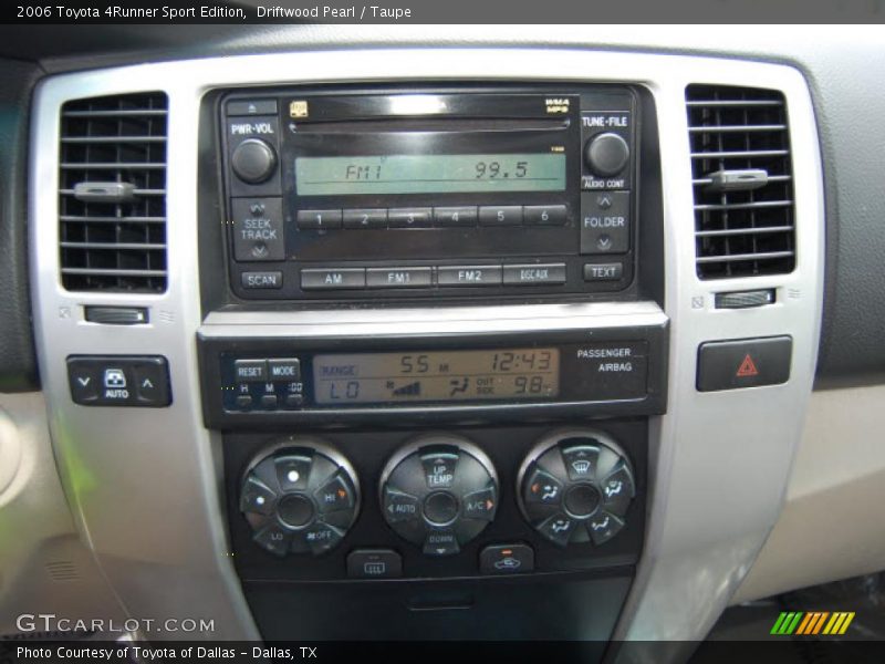 Driftwood Pearl / Taupe 2006 Toyota 4Runner Sport Edition