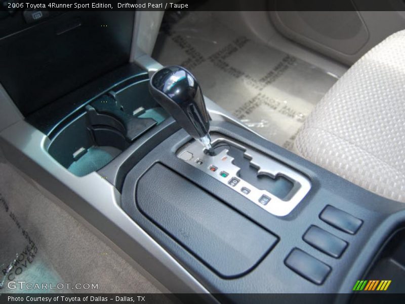 Driftwood Pearl / Taupe 2006 Toyota 4Runner Sport Edition