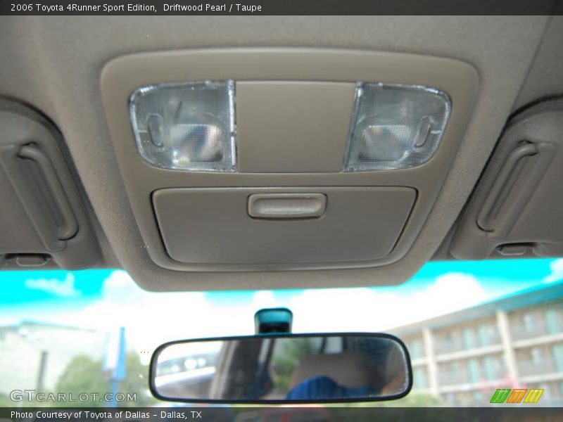 Driftwood Pearl / Taupe 2006 Toyota 4Runner Sport Edition