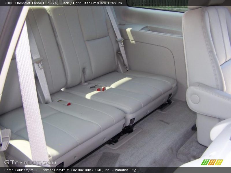 Black / Light Titanium/Dark Titanium 2008 Chevrolet Tahoe LTZ 4x4