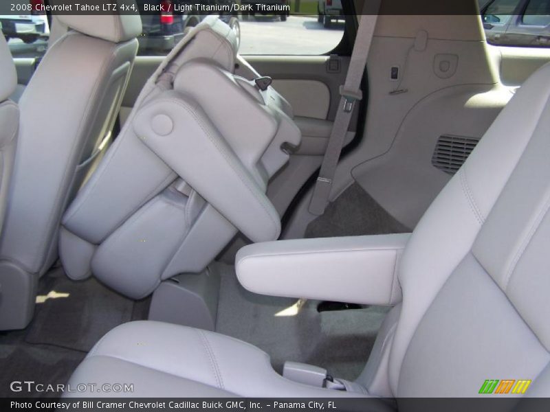 Black / Light Titanium/Dark Titanium 2008 Chevrolet Tahoe LTZ 4x4