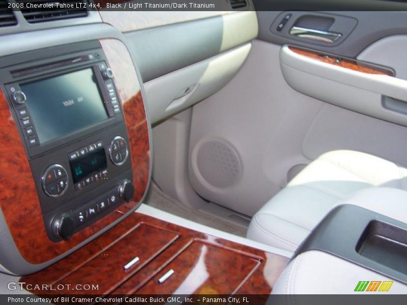 Black / Light Titanium/Dark Titanium 2008 Chevrolet Tahoe LTZ 4x4
