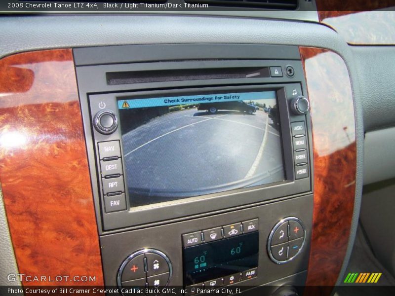 Black / Light Titanium/Dark Titanium 2008 Chevrolet Tahoe LTZ 4x4