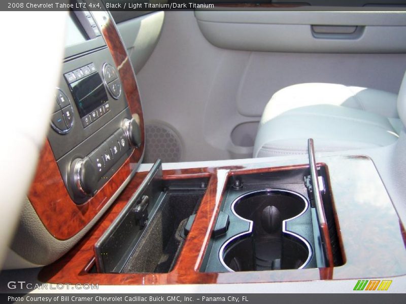 Black / Light Titanium/Dark Titanium 2008 Chevrolet Tahoe LTZ 4x4