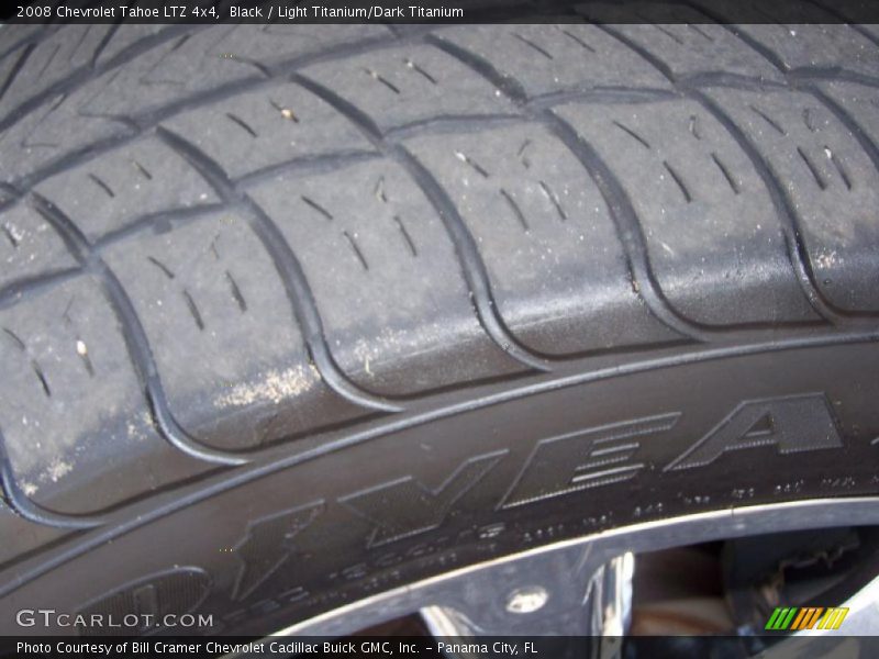Black / Light Titanium/Dark Titanium 2008 Chevrolet Tahoe LTZ 4x4