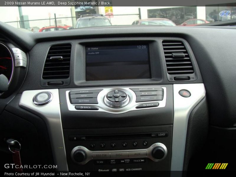 Deep Sapphire Metallic / Black 2009 Nissan Murano LE AWD
