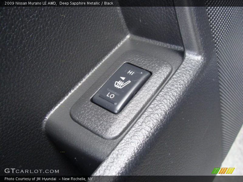 Deep Sapphire Metallic / Black 2009 Nissan Murano LE AWD