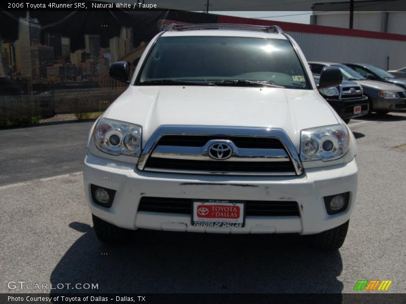 Natural White / Taupe 2006 Toyota 4Runner SR5