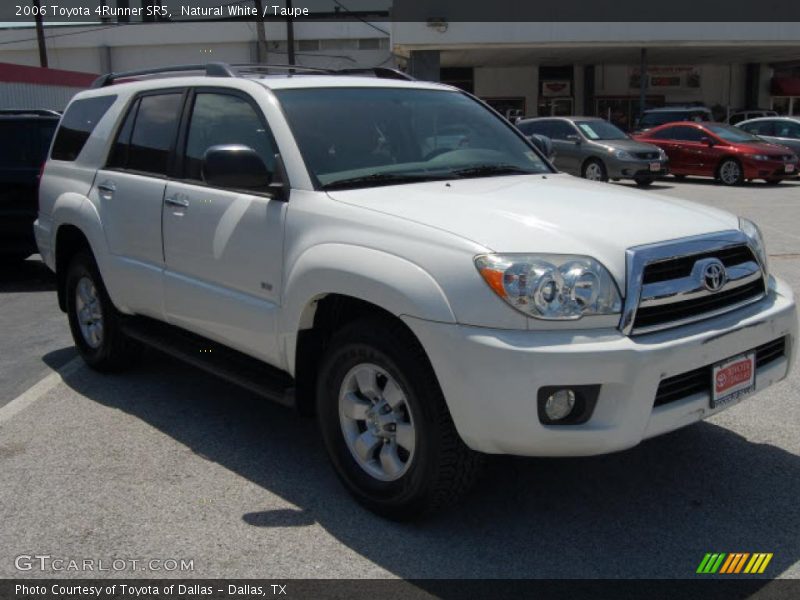 Natural White / Taupe 2006 Toyota 4Runner SR5