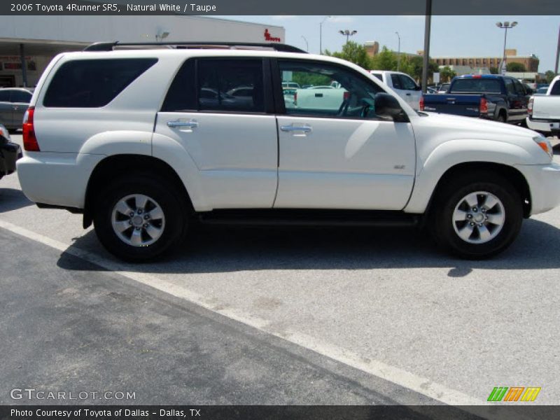 Natural White / Taupe 2006 Toyota 4Runner SR5