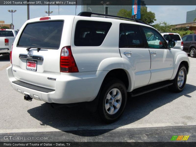 Natural White / Taupe 2006 Toyota 4Runner SR5