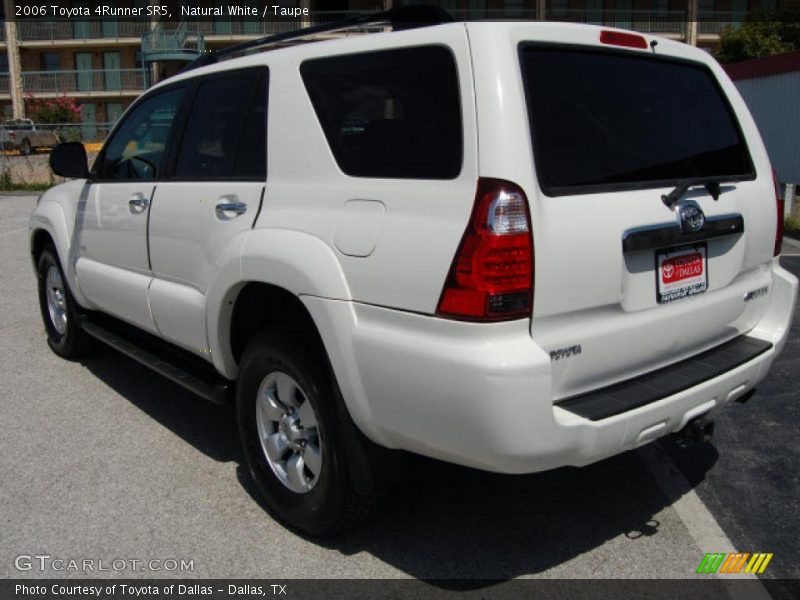 Natural White / Taupe 2006 Toyota 4Runner SR5