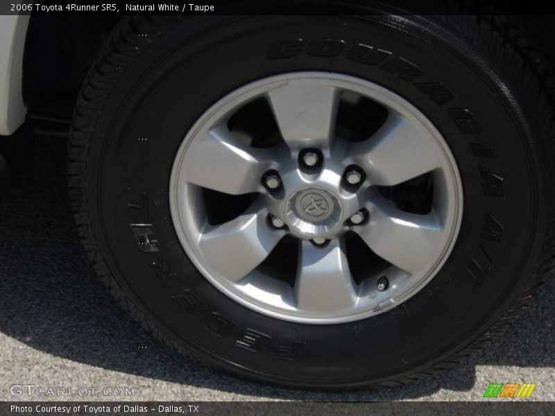 Natural White / Taupe 2006 Toyota 4Runner SR5