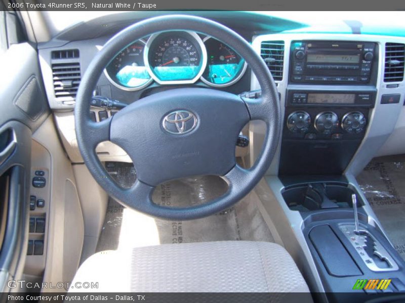 Natural White / Taupe 2006 Toyota 4Runner SR5