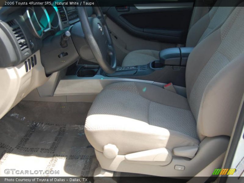Natural White / Taupe 2006 Toyota 4Runner SR5