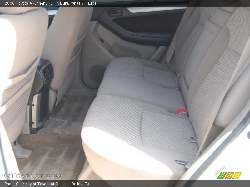 Natural White / Taupe 2006 Toyota 4Runner SR5