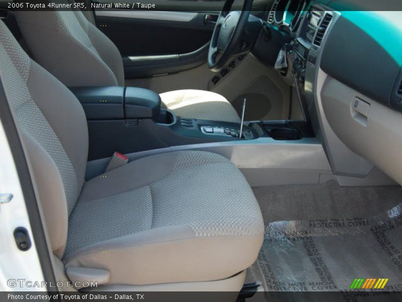 Natural White / Taupe 2006 Toyota 4Runner SR5