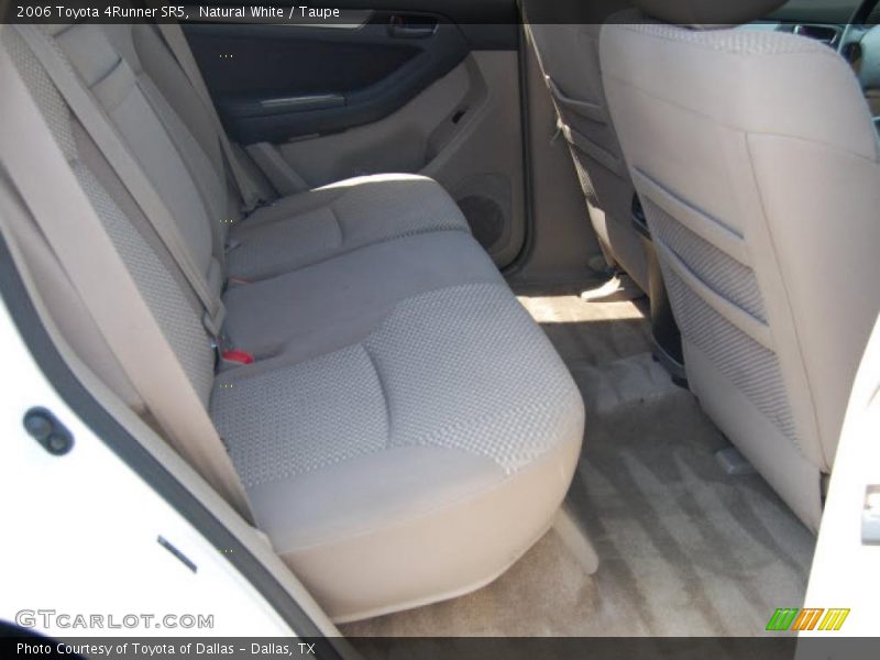 Natural White / Taupe 2006 Toyota 4Runner SR5