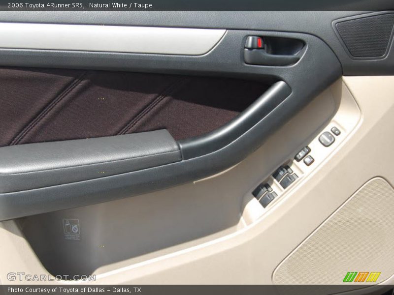 Natural White / Taupe 2006 Toyota 4Runner SR5