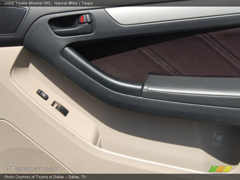 Natural White / Taupe 2006 Toyota 4Runner SR5