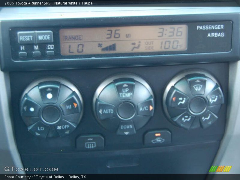 Natural White / Taupe 2006 Toyota 4Runner SR5