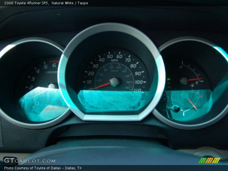 Natural White / Taupe 2006 Toyota 4Runner SR5