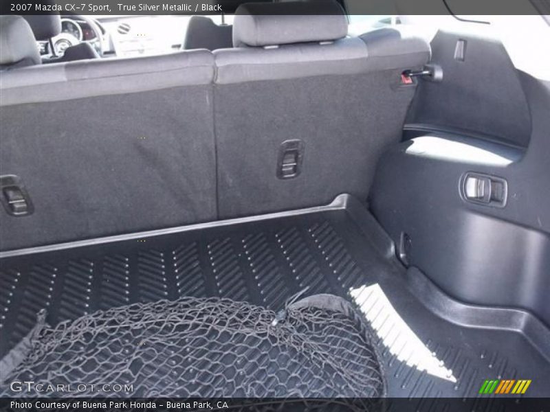True Silver Metallic / Black 2007 Mazda CX-7 Sport