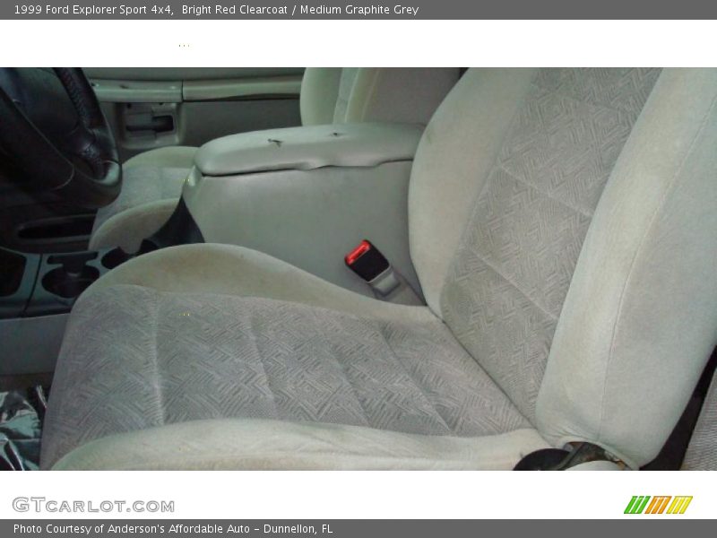 Bright Red Clearcoat / Medium Graphite Grey 1999 Ford Explorer Sport 4x4