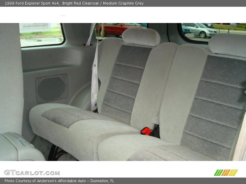 Bright Red Clearcoat / Medium Graphite Grey 1999 Ford Explorer Sport 4x4