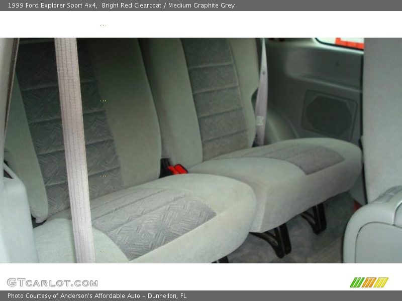 Bright Red Clearcoat / Medium Graphite Grey 1999 Ford Explorer Sport 4x4